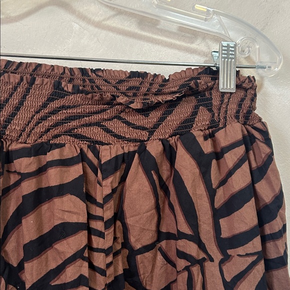 Rails Brendon pant in Moroccan Nights brown breezy wide leg cotton trouser XL - Picture 6 of 10